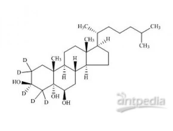 PUNYW9397534 Cholestane-3β,5α,6β-triol-d5