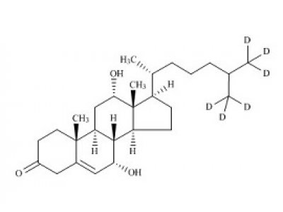 PUNYW9398499 7a,12a-Dihydroxycholest-4-en-3-one-d6