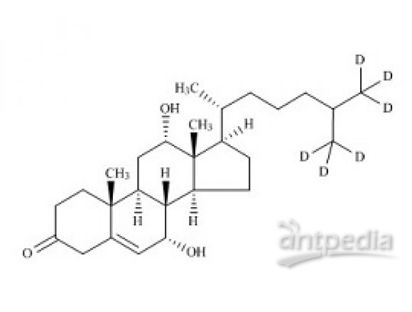 PUNYW9398499 7a,12a-Dihydroxycholest-4-en-3-one-d6