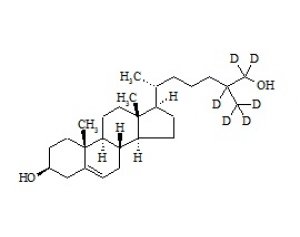 PUNYW9411459 27-Hydroxy Cholesterol-d6