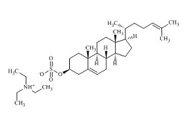 PUNYW9424228 Cholesterol Impurity 7 <em>Triethylamine</em> <em>Salt</em> (Desmosterol Sulfate <em>Triethylamine</em> <em>Salt</em>)