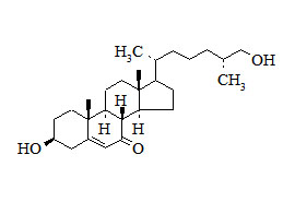 <em>PUNYW9391199</em> <em>27-Hydroxy</em> <em>7-ketocholesterol</em>
