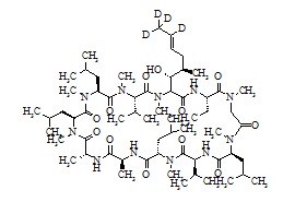 <em>PUNYW22350333</em> <em>Cyclosporine</em> A-d4