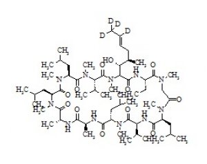 PUNYW22350333 Cyclosporine A-d4