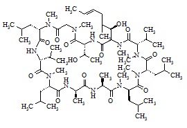 PUNYW22355339 <em>Cyclosporin</em> C