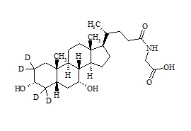 PUNYW7349553 <em>Glycochenodeoxycholic</em> <em>acid</em>-d4