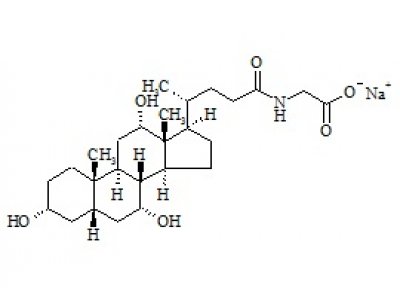 PUNYW7397358 Glycocholic Acid Sodium Salt (Sodium Glycocholate)