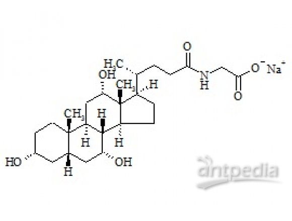 PUNYW7397358 Glycocholic Acid Sodium Salt (Sodium Glycocholate)