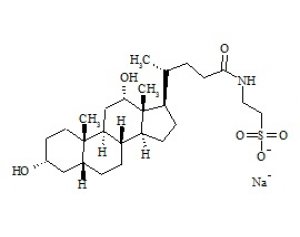 PUNYW7392254 Taurochenoxycholic Acid Sodium Salt (Sodium Taurochenoxycholate)