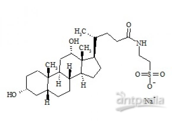 PUNYW7392254 Taurochenoxycholic Acid Sodium Salt (Sodium Taurochenoxycholate)