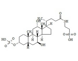 PUNYW7433469 Taurocholic Acid Impurity 3