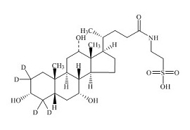 PUNYW7326224 <em>Taurocholic</em>-2,2,4,4-D4 <em>Acid</em>