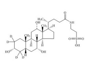 PUNYW7326224 Taurocholic-2,2,4,4-D4 Acid