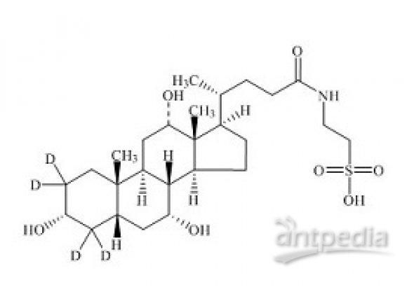 PUNYW7326224 Taurocholic-2,2,4,4-D4 Acid