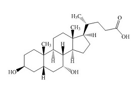 PUNYW7473543 Cholic <em>Acid</em> Related Compound (<em>3</em>?,7α-<em>dihydroxy</em>-5?-<em>cholan-24-oic</em> <em>acid</em>)