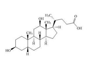 PUNYW7476597 (3b,5b,12b)- 3,12 dihydroxy- Cholan-24-oic Acid