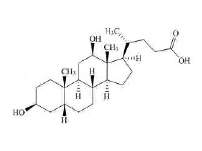 PUNYW7476597 (3b,5b,12b)- 3,12 dihydroxy- Cholan-24-oic Acid