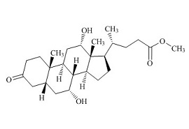 PUNYW7485111 3-keto, <em>7</em>,12-hydroxy methyl ester of <em>Cholic</em> <em>Acid</em>