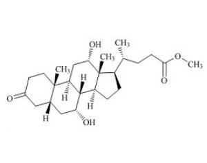 PUNYW7485111 3-keto, 7,12-hydroxy methyl ester of Cholic Acid