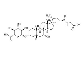 <em>PUNYW7537113</em> <em>Glycochenodeoxycholic</em> <em>Acid</em> <em>3-Glucuronide</em>