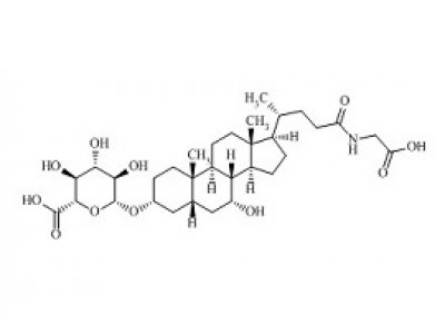 PUNYW7537113 Glycochenodeoxycholic Acid 3-Glucuronide