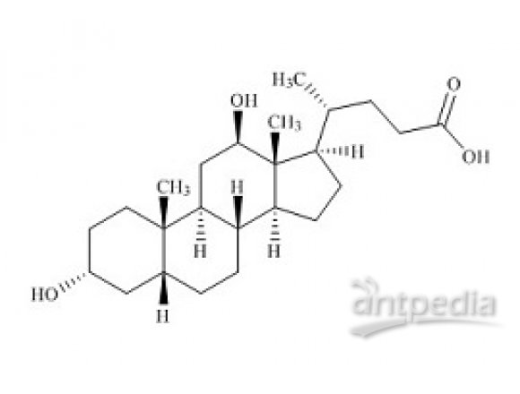 PUNYW7544567 3-alpha,12-beta-Dihydroxycholanoic Acid