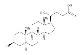 PUNYW7575574 Isoallolithocholic <em>Acid</em> (<em>5-alfa-Cholanic</em> <em>Acid-3-beta</em>-ol)