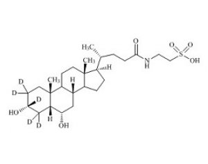 PUNYW7594266 Taurohyodeoxycholic Acid-d5