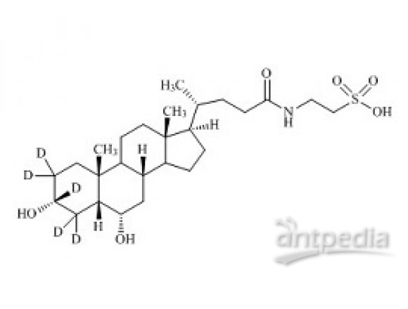 PUNYW7594266 Taurohyodeoxycholic Acid-d5