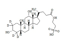 <em>PUNYW7341233</em> <em>Taurodeoxycholic</em>-d4 <em>Acid</em>