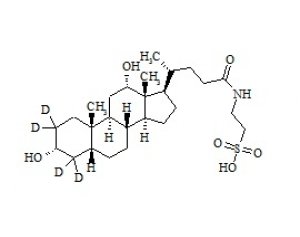 PUNYW7341233 Taurodeoxycholic-d4 Acid