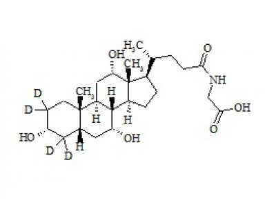PUNYW7343330 Glycocholic acid-d4