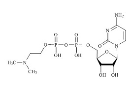 PUNYW14237516 <em>Cytidine</em> <em>Diphosphate</em> N,N-Dimethyl-<em>Ethanolamine</em>