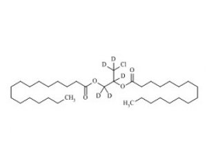 PUNYW14251151 3-Chloropropane-1,2-diol-d5 Dipalmitate