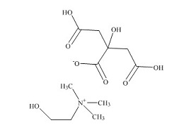 PUNYW14235260 <em>Choline</em> Dihydrogen <em>Citrate</em>