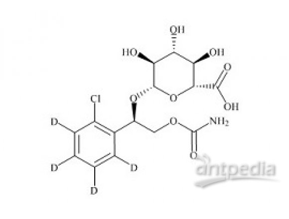 PUNYW20367182 (R)-Carisbamate-d4-beta-D-O-Glucuronide