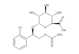 PUNYW20370510 (R)-<em>Carisbamate</em> alfa-<em>D-O-Glucuronide</em>