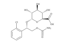 PUNYW20371530 (<em>S</em>)-<em>Carisbamate</em> alfa-<em>D-O-Glucuronide</em>