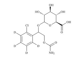 PUNYW20372457 <em>rac-Carisbamate-d4-D-O-Glucuronide</em> (<em>Mixture</em> of Diasteromers)