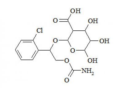 PUNYW20360533 Carisbamate glucuronide (mixture of diasteromers)