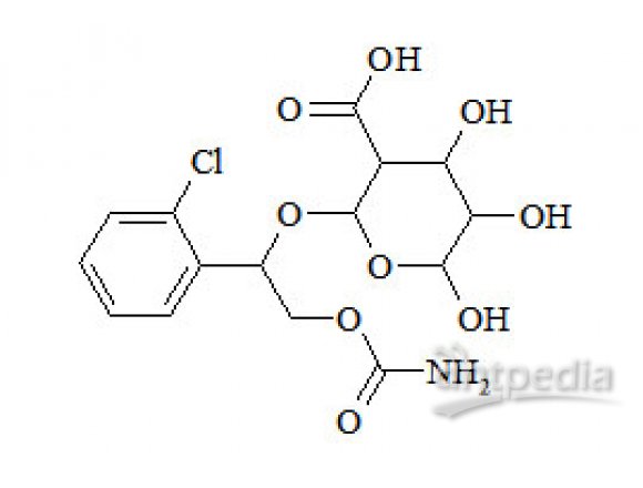 PUNYW20360533 Carisbamate glucuronide (mixture of diasteromers)