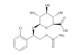PUNYW20363503 (R)-<em>Carisbamate</em> <em>beta-D-O-Glucuronide</em>