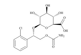 PUNYW20366209 (<em>S</em>)-<em>Carisbamate</em> <em>beta-D-O-Glucuronide</em>