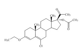 PUNYW19151111 <em>Chlormadinone</em> <em>Acetate</em> <em>Impurity</em> I