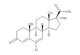 PUNYW19152202 Chlormadinone <em>Acetate</em> <em>EP</em> <em>Impurity</em> <em>J</em>