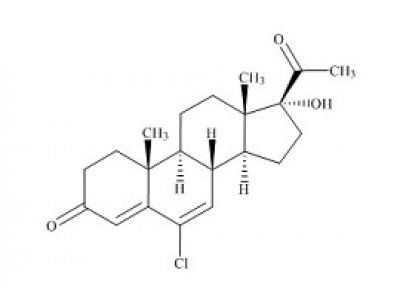 PUNYW19152202 Chlormadinone Acetate EP Impurity J