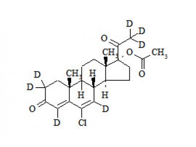PUNYW19139131 Chlormadinone-d7 Acetate