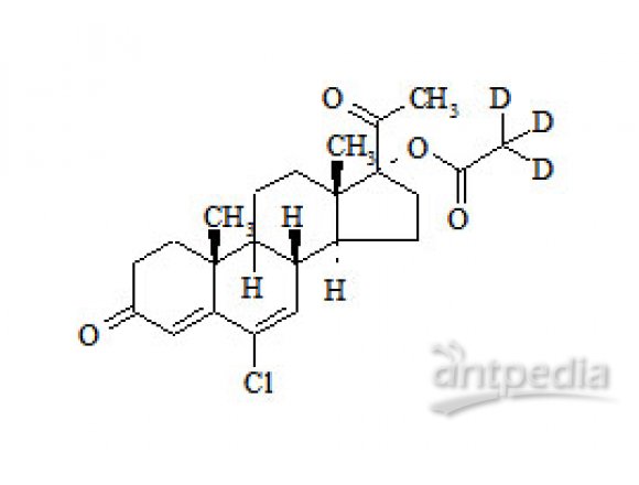 PUNYW19140357 Chlormadinone Acetate-d3
