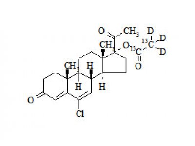 PUNYW19141142 Chlormadinone Acetate-13C-d3