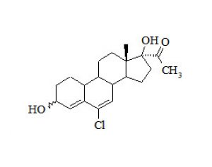 PUNYW19142420 3-Hydroxy Chlormadinone